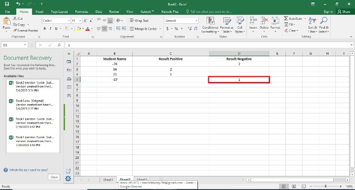 Excel 如何分别对正数和负数进行排名