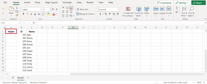 Excel 如何插入两个数字之间的随机整数且不重复