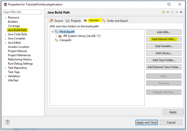 Java8 如何在Eclipse中运行JavaTuples程序