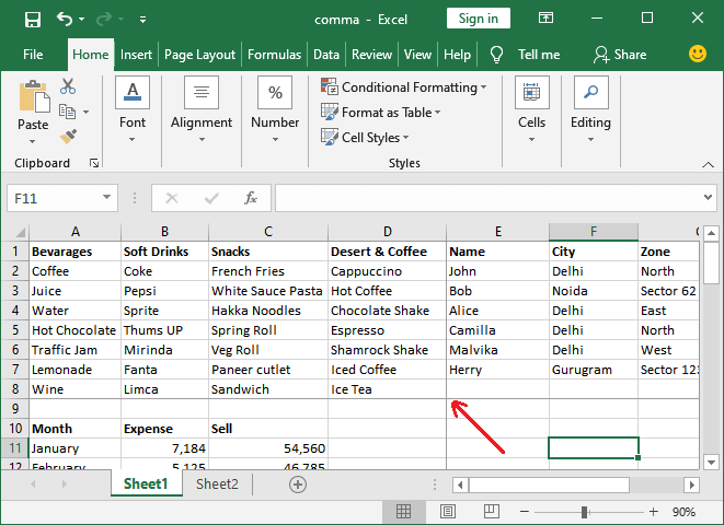 Excel 如何删除分页符