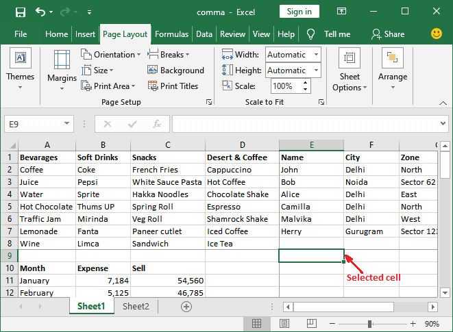 Excel 如何删除分页符