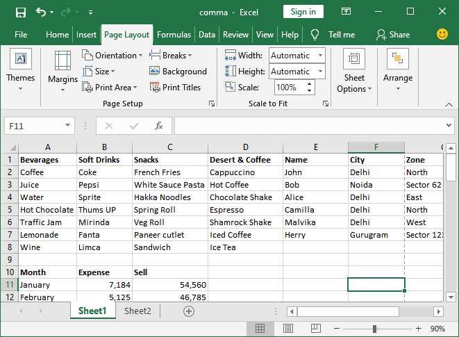 Excel 如何删除分页符