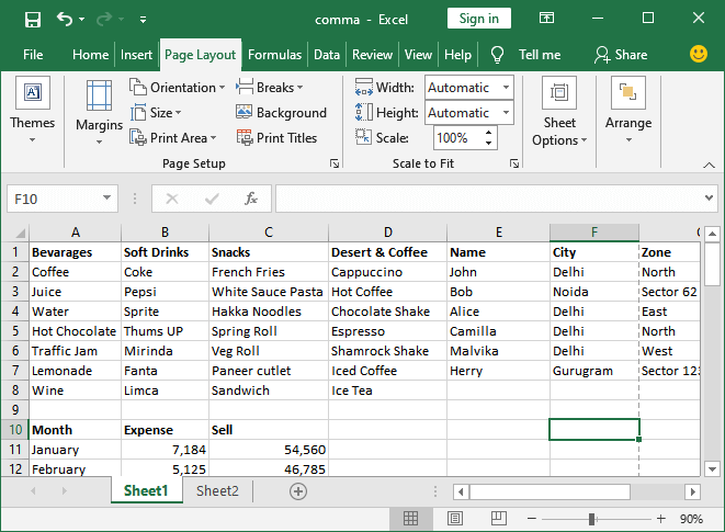 Excel 如何删除分页符