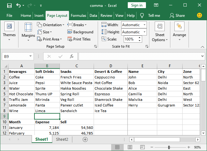 Excel 如何删除分页符