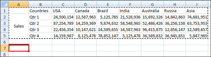 Excel 如何将列转换为行