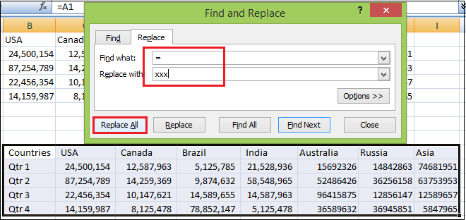 Excel 如何将列转换为行