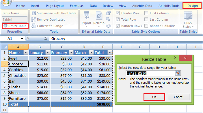 Excel 如何创建表格