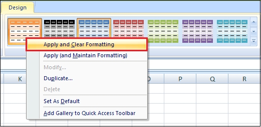 Excel 如何创建表格