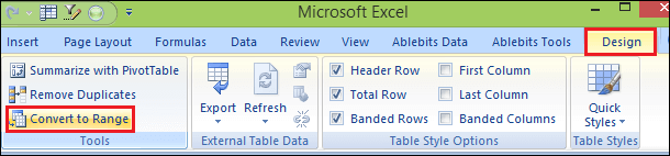 Excel 如何创建表格