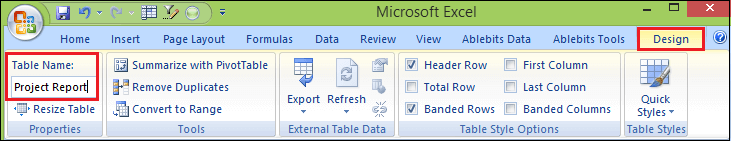 Excel 如何创建表格