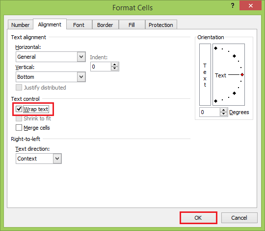 Excel 如何换行