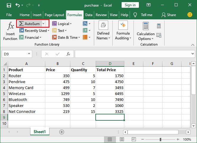 Excel 如何使用