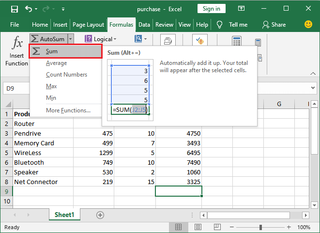 Excel 如何使用