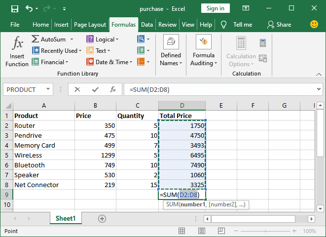 Excel 如何使用