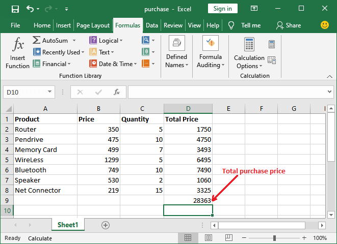 Excel 如何使用