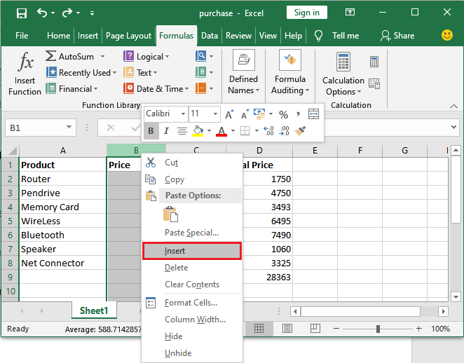 Excel 如何使用