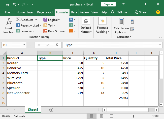 Excel 如何使用