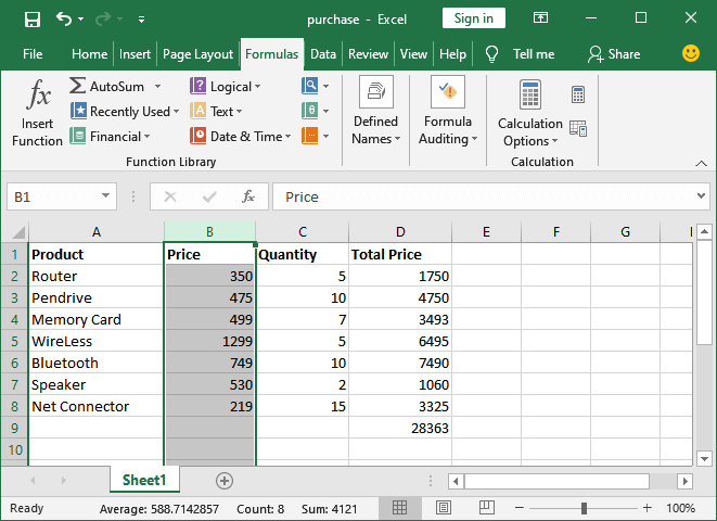 Excel 如何使用