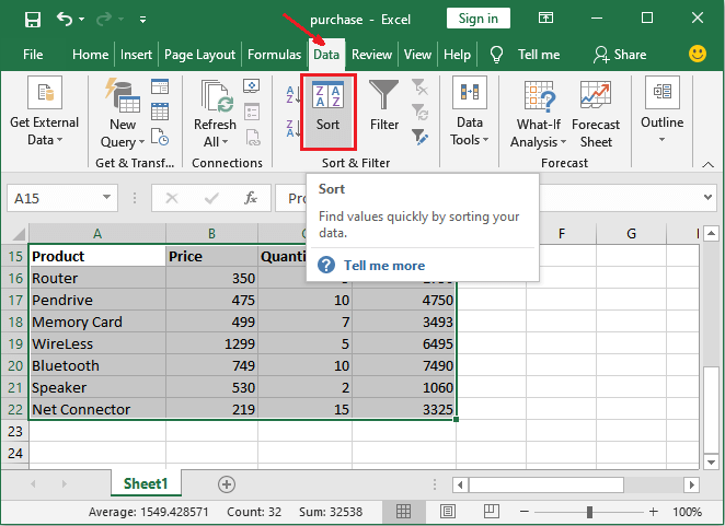 Excel 如何使用