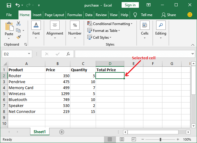 Excel 如何使用