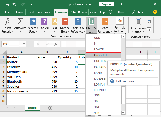 Excel 如何使用