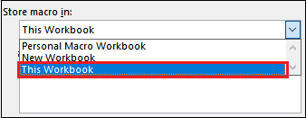 Excel 如何录制宏