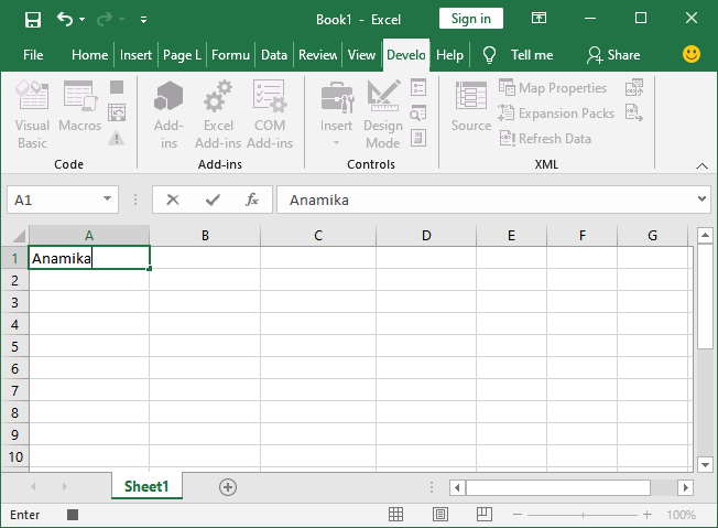 Excel 如何录制宏