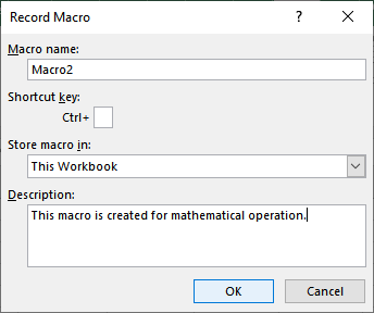 Excel 如何录制宏