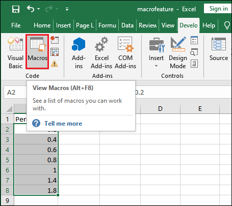 Excel 如何录制宏