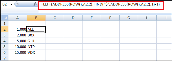 Excel 2007中有多少行和列