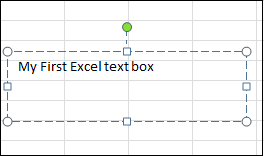 Excel 如何添加文本框