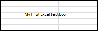 Excel 如何添加文本框