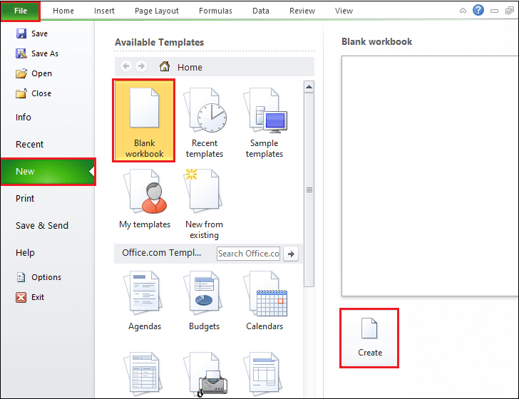 Excel 如何保存文档