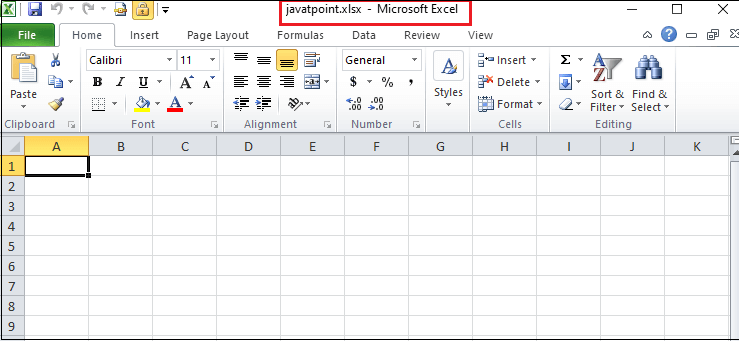 Excel 如何保存文档