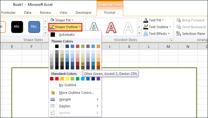 Excel 如何设置背景图片