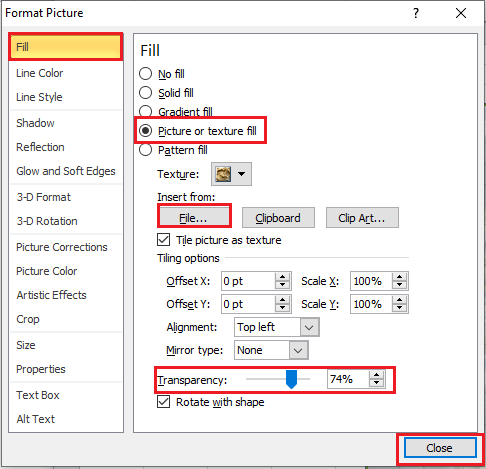 Excel 如何设置背景图片