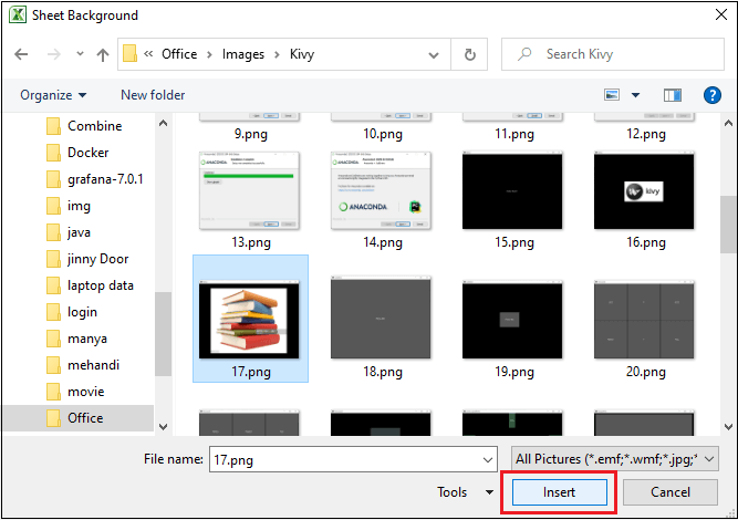 Excel 如何设置背景图片