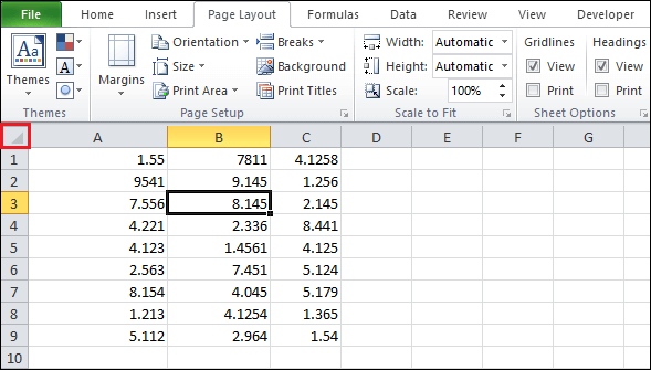 Excel 如何设置背景图片