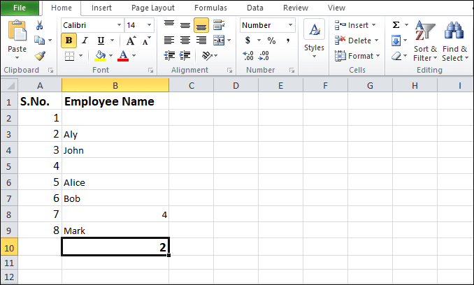 Excel 如何使用COUNTIF函数