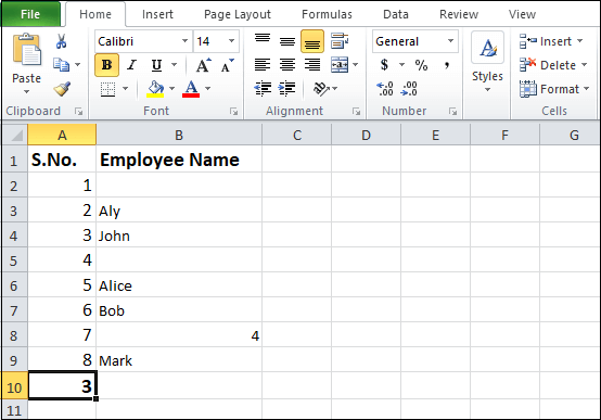 Excel 如何使用COUNTIF函数