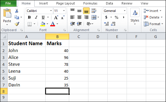 Excel 如何使用COUNTIF函数