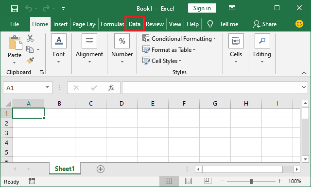 Excel 如何导入CSV文件的数据