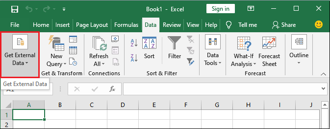 Excel 如何导入CSV文件的数据