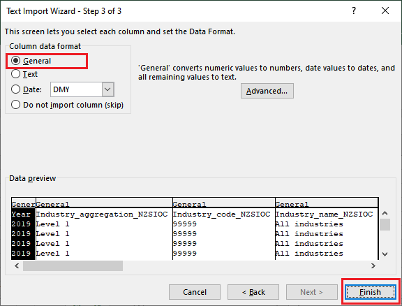 Excel 如何导入CSV文件的数据