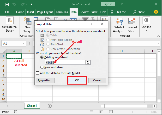 Excel 如何导入CSV文件的数据