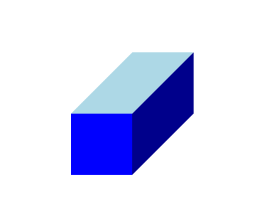 HTML5 使用canvas创建一个3D立方体