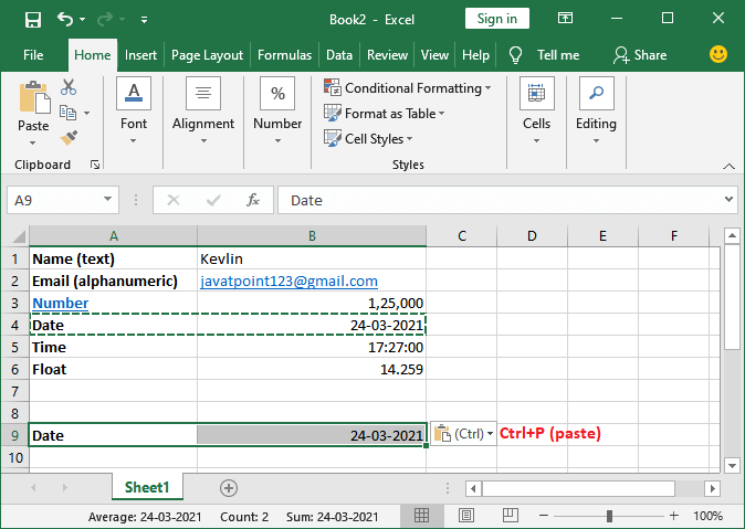 Excel 单元格是什么