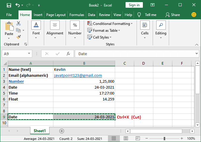 Excel 单元格是什么