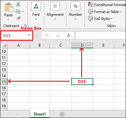 Excel 单元格是什么