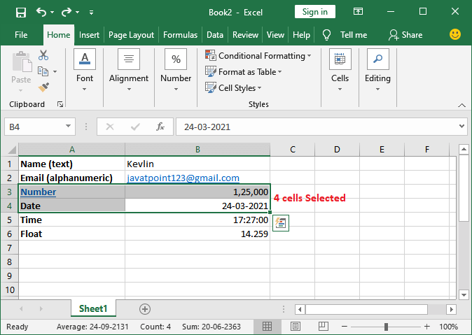 Excel 单元格是什么